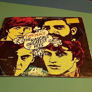 Time Peace: ' Greatest Hits Vinyl Record